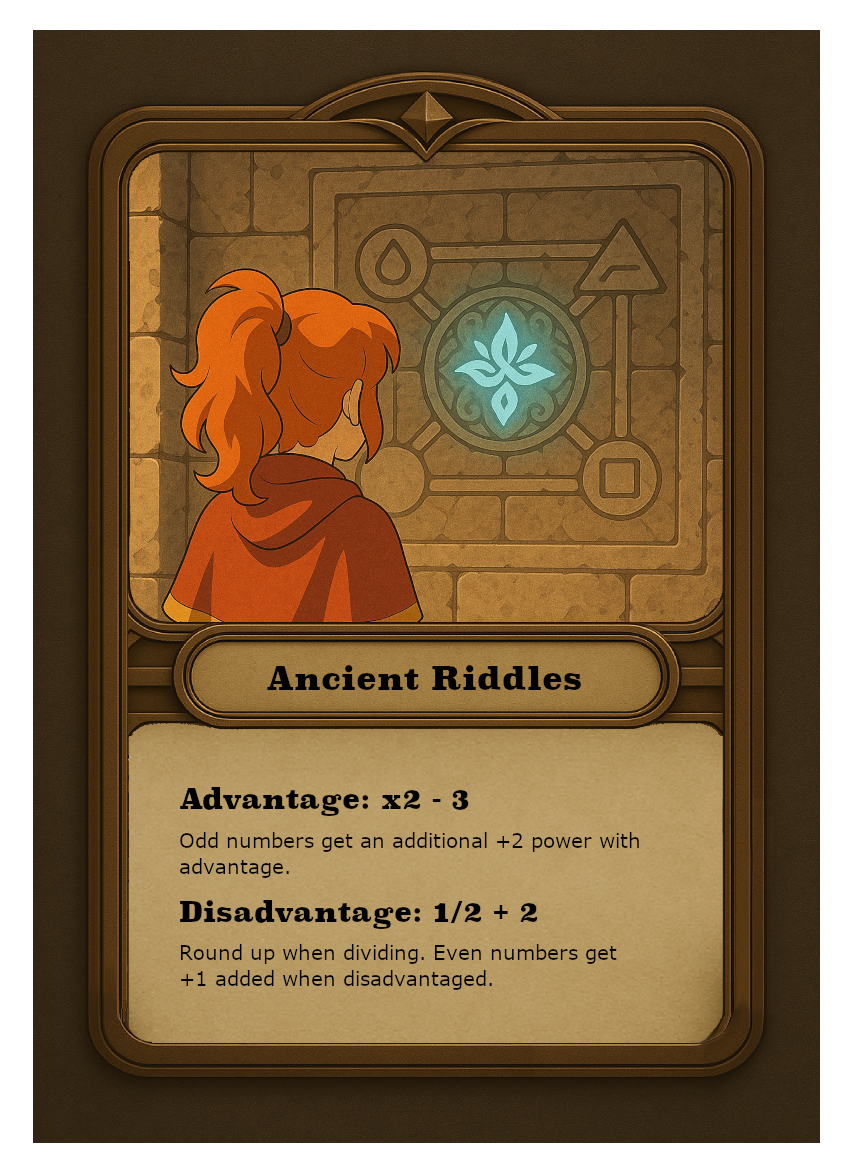 Academy Ancient Riddles