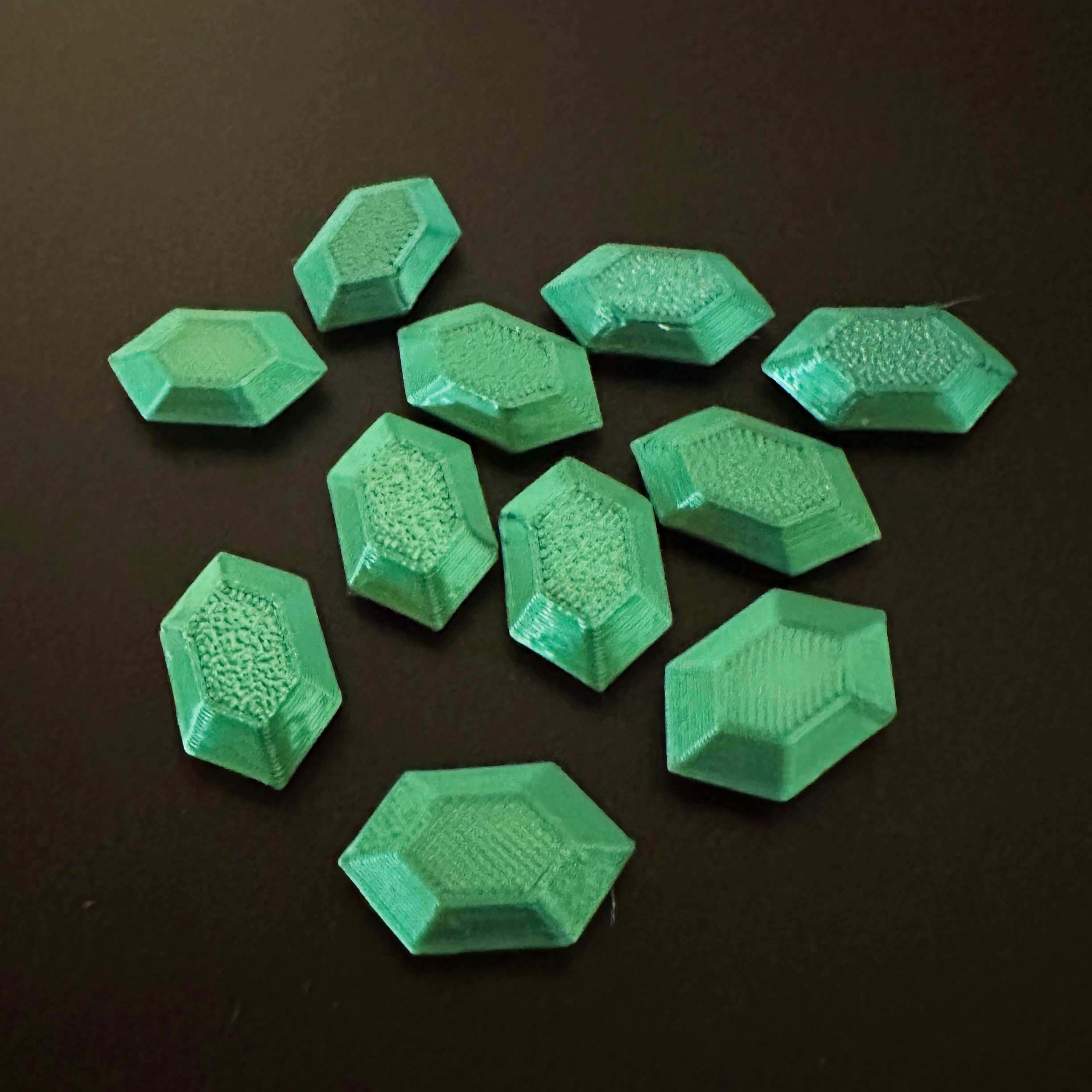 Crystal Game Tokens