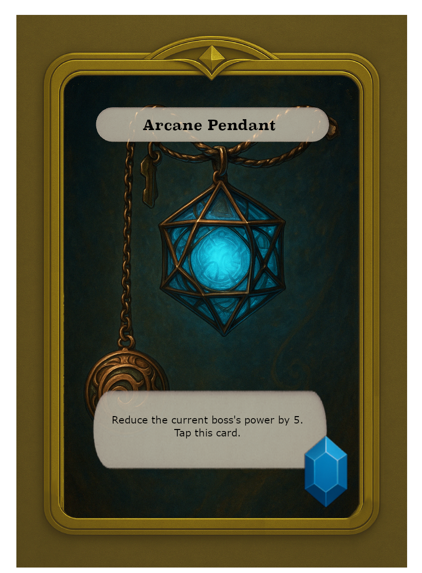 Arcane Pendant